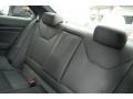 Black Novillo Leather 2009 BMW M3 Coupe Interior Color