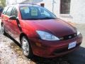 2000 Sangria Red Metallic Ford Focus SE Wagon  photo #13