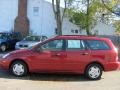 2000 Sangria Red Metallic Ford Focus SE Wagon  photo #14