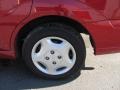 2000 Sangria Red Metallic Ford Focus SE Wagon  photo #15