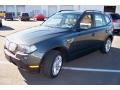 Highland Green Metallic - X3 3.0si Photo No. 1