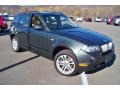 Highland Green Metallic - X3 3.0si Photo No. 3