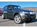 Highland Green Metallic - X3 3.0si Photo No. 27
