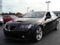 2009 Panther Black Pontiac G8 GT  photo #1