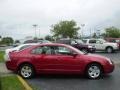 2009 Redfire Metallic Ford Fusion SE  photo #2