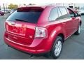 2008 Redfire Metallic Ford Edge SEL AWD  photo #5