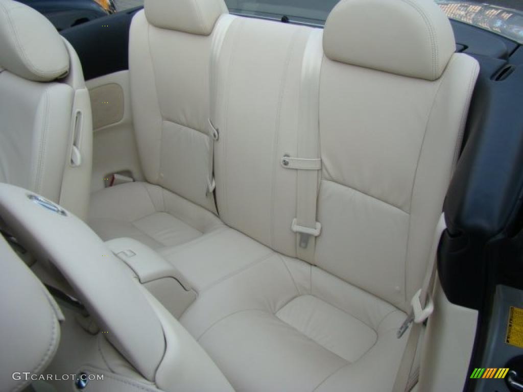 Ecru Interior 2008 Lexus SC 430 Convertible Photo #39660508