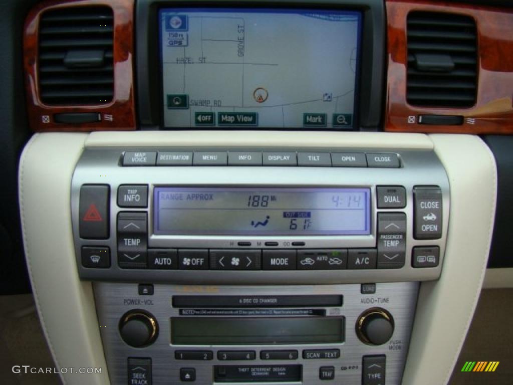 2008 Lexus SC 430 Convertible Navigation Photo #39660536