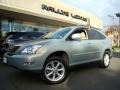 2009 Breakwater Blue Metallic Lexus RX 350 AWD  photo #1