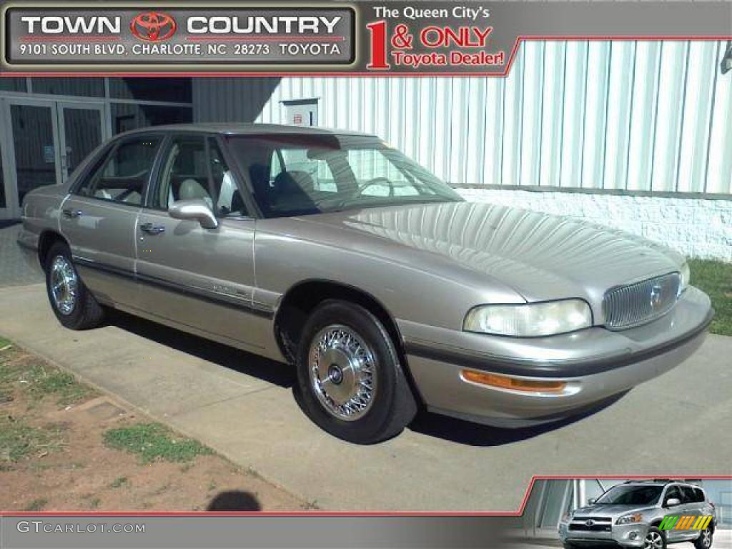 1997 LeSabre Custom - Stone Beige Metallic / Beige photo #1