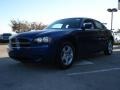 2010 Deep Water Blue Pearl Dodge Charger 3.5L  photo #7