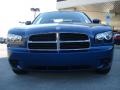 2010 Deep Water Blue Pearl Dodge Charger 3.5L  photo #8