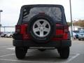 2011 Flame Red Jeep Wrangler Unlimited Sport 4x4  photo #4