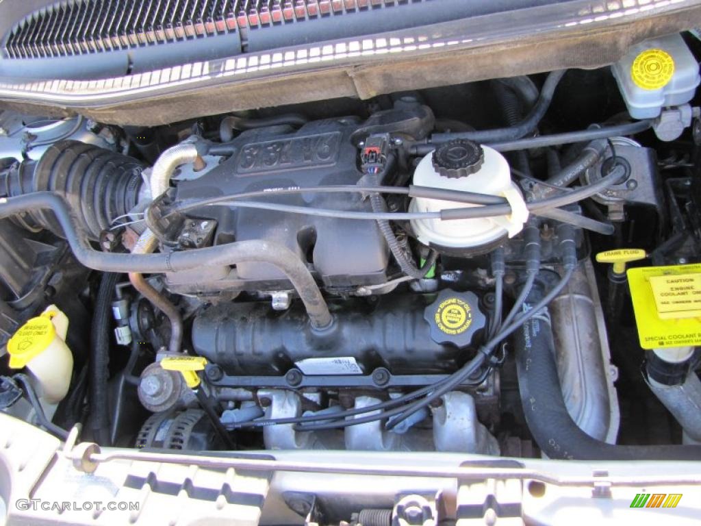 2001 Chrysler Voyager LX 3.3 Liter OHV 12Valve V6 Engine