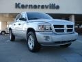 2011 Bright Silver Metallic Dodge Dakota Big Horn Crew Cab  photo #1