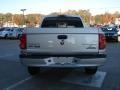 2011 Bright Silver Metallic Dodge Dakota Big Horn Crew Cab  photo #4