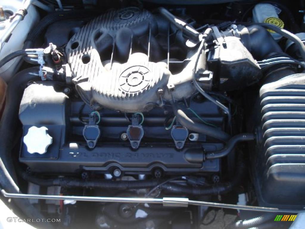 2006 Dodge Stratus SXT Sedan 2.7 Liter DOHC 24-Valve V6 Engine Photo #39661852
