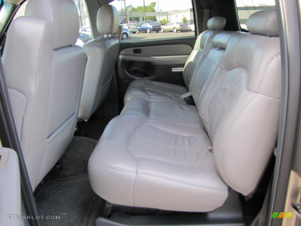 2001 Suburban 1500 LT - Light Pewter Metallic / Tan photo #7