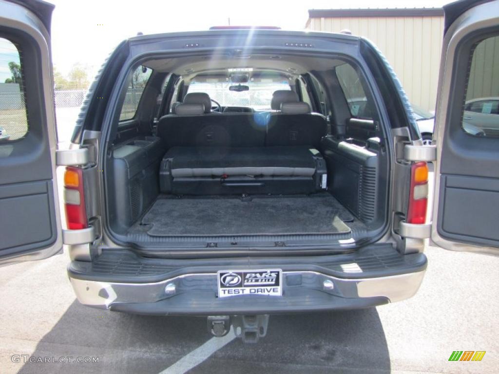 2001 Suburban 1500 LT - Light Pewter Metallic / Tan photo #8