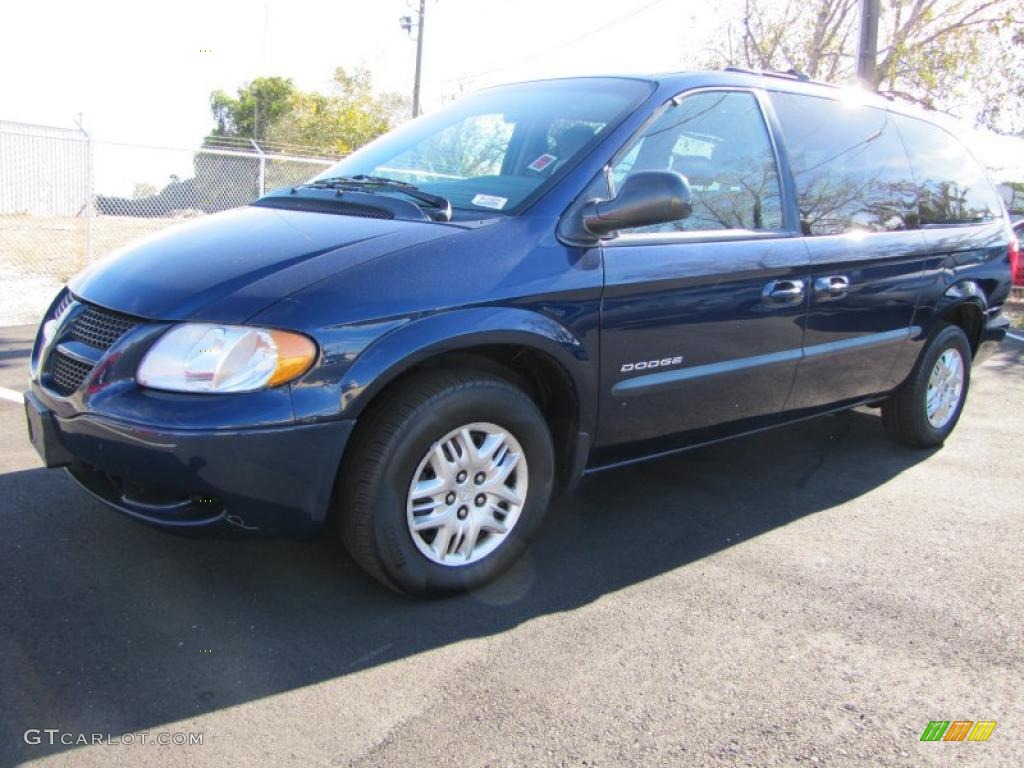 Patriot Blue Pearlcoat Dodge Grand Caravan