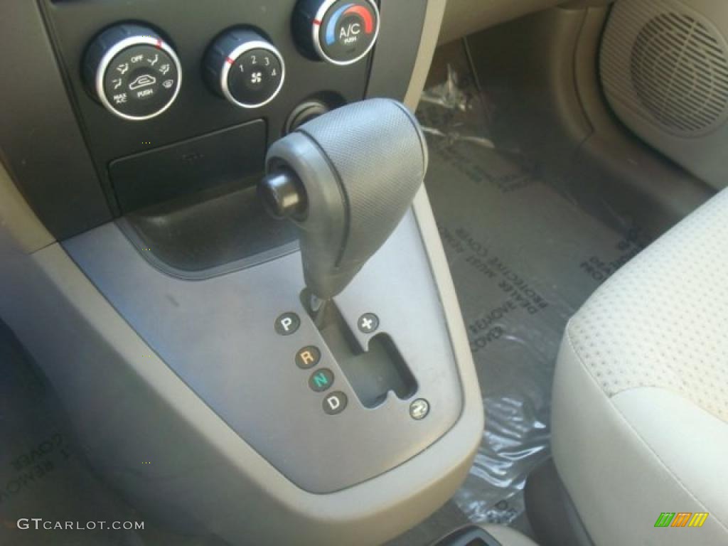 2009 Hyundai Tucson GLS 4 Speed Shiftronic Automatic Transmission Photo #39662692