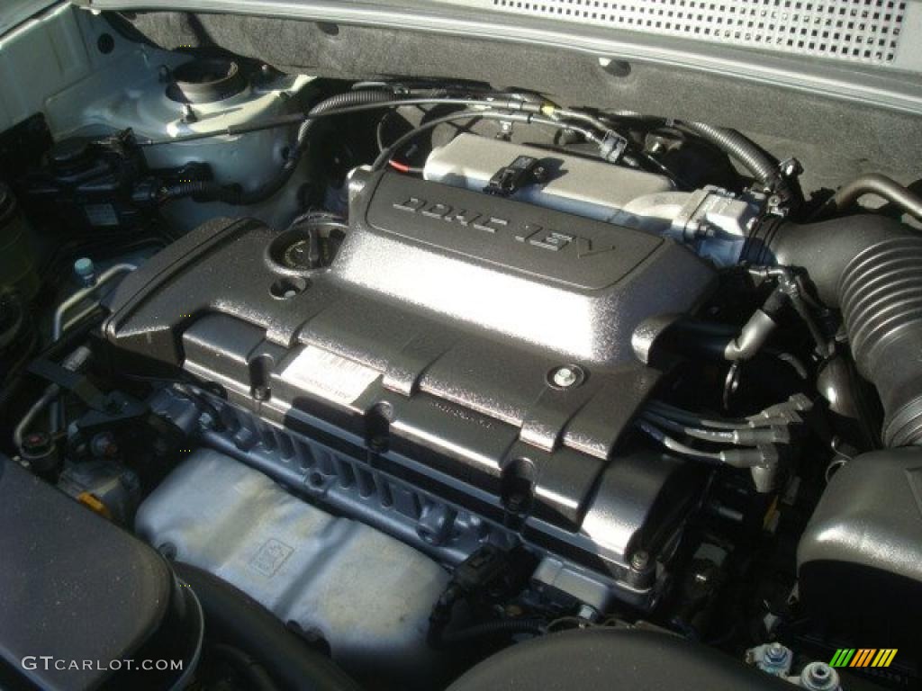 2009 Hyundai Tucson GLS 2.0 Liter DOHC 16-Valve CVVT 4 Cylinder Engine Photo #39662732