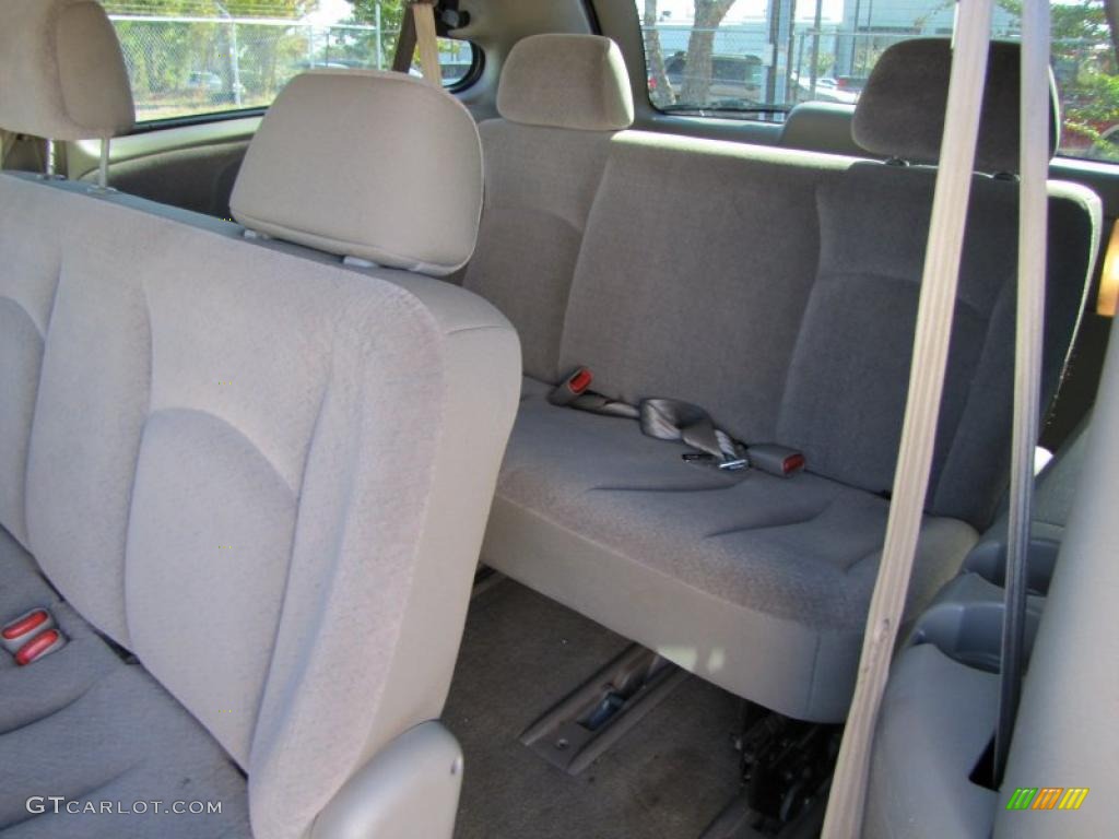 2001 Grand Caravan Sport - Patriot Blue Pearlcoat / Taupe photo #7