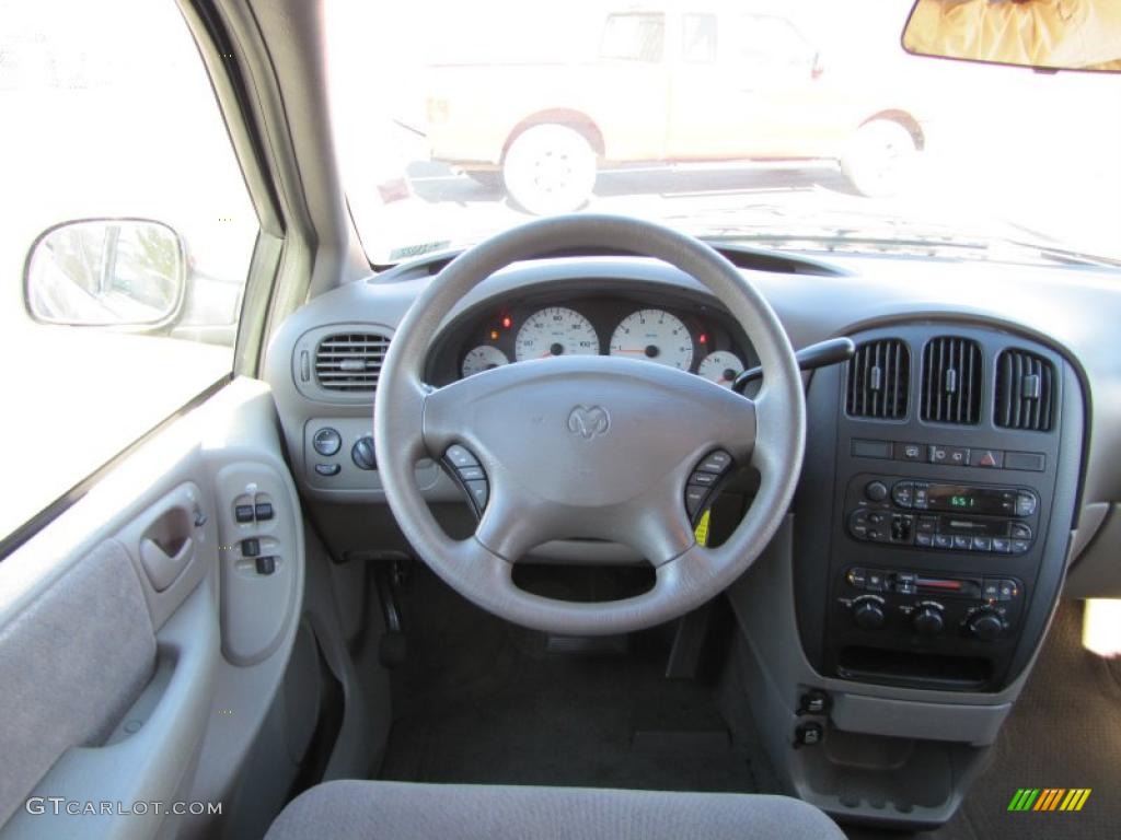 2001 Grand Caravan Sport - Patriot Blue Pearlcoat / Taupe photo #11