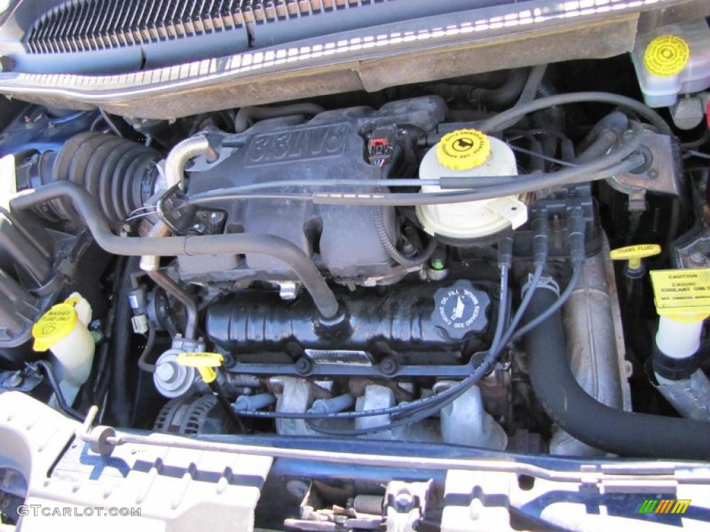 2001 Grand Caravan Sport - Patriot Blue Pearlcoat / Taupe photo #12