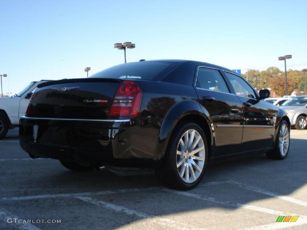 Brilliant Black 2007 Chrysler 300 C SRT Design Exterior Photo #39662816