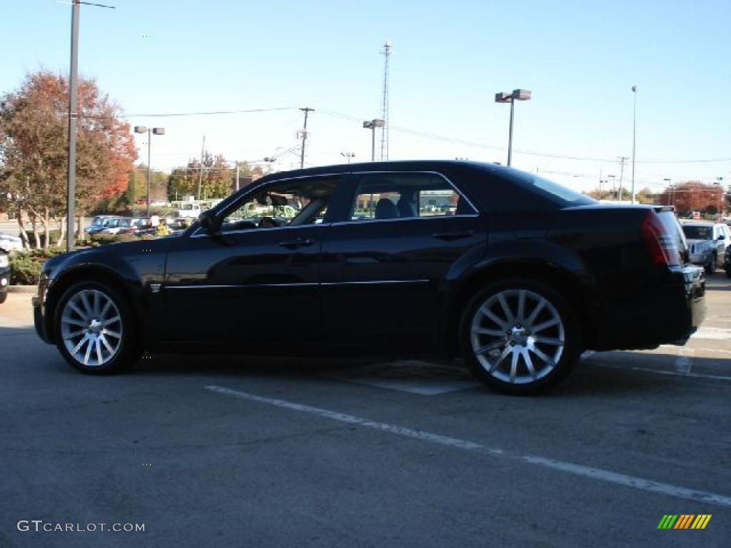 Brilliant Black 2007 Chrysler 300 C SRT Design Exterior Photo #39662844