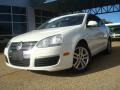 Campanella White - Jetta Wolfsburg Edition Sedan Photo No. 1