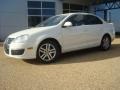 Campanella White - Jetta Wolfsburg Edition Sedan Photo No. 2