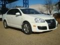Campanella White - Jetta Wolfsburg Edition Sedan Photo No. 6