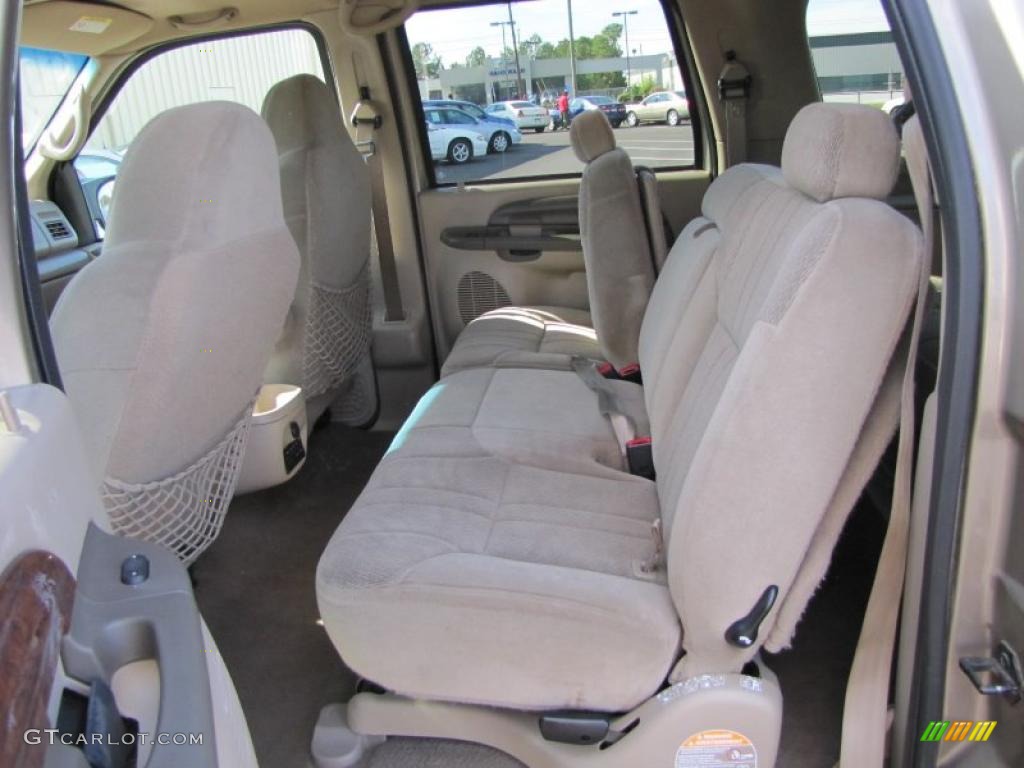 2000 Excursion XLT - Arizona Beige Metallic / Medium Parchment photo #7