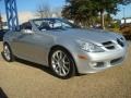 Iridium Silver Metallic 2005 Mercedes-Benz SLK 350 Roadster Exterior