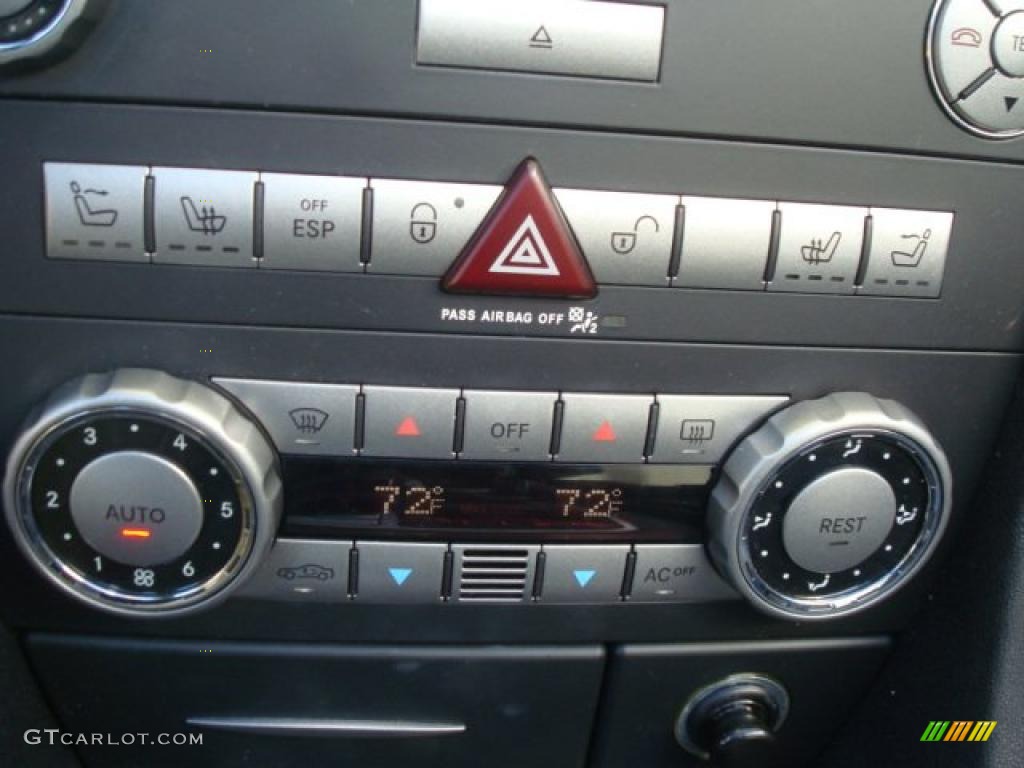 2005 Mercedes-Benz SLK 350 Roadster Controls Photo #39663420