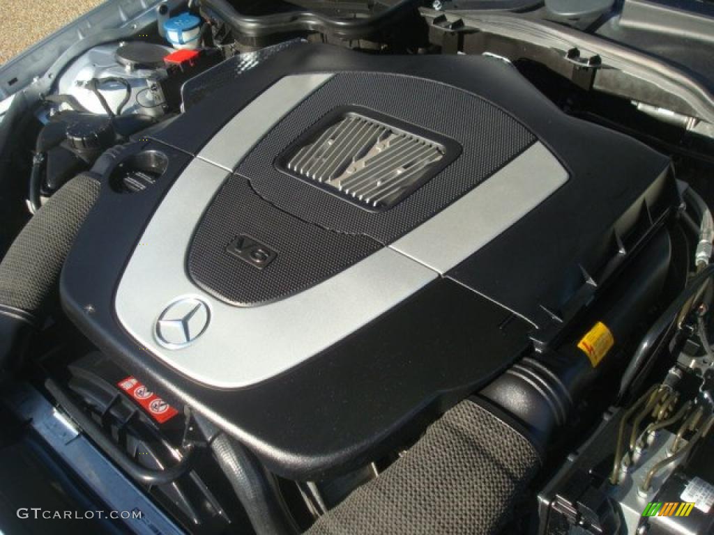 2005 Mercedes-Benz SLK 350 Roadster 3.5 Liter DOHC 24-Valve V6 Engine Photo #39663468