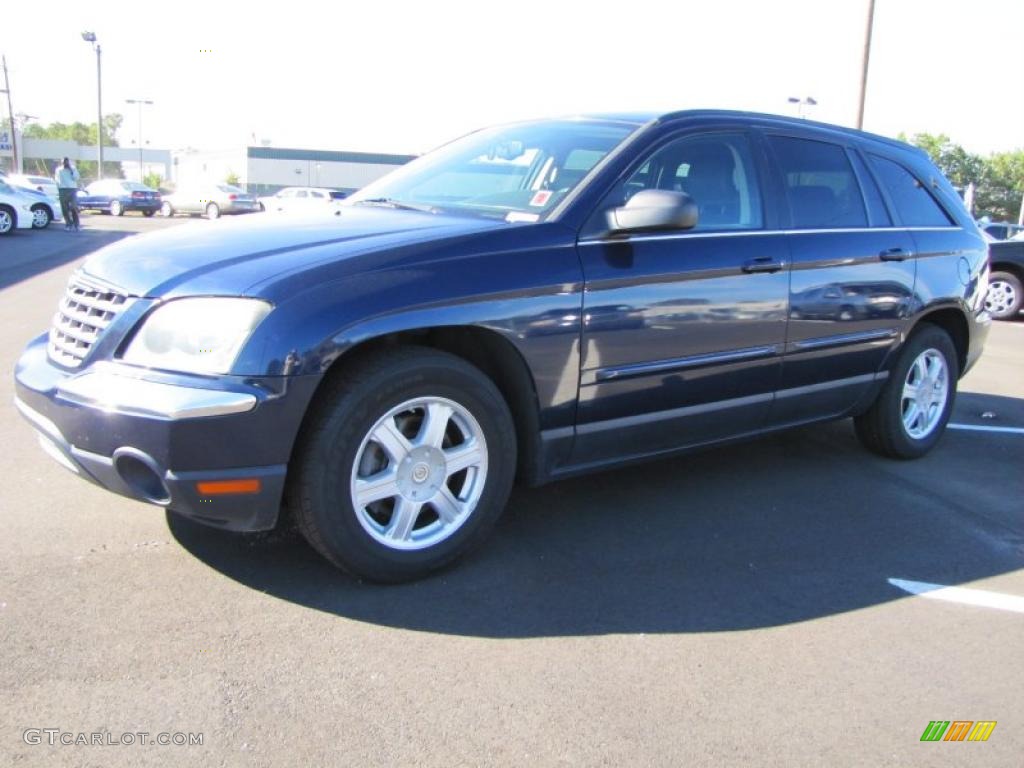 2004 Pacifica  - Midnight Blue Pearl / Dark Slate Gray photo #1