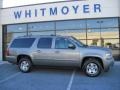Graystone Metallic - Suburban 1500 LT 4x4 Photo No. 1