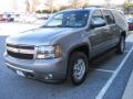 Graystone Metallic - Suburban 1500 LT 4x4 Photo No. 4