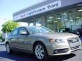 2010 Dakar Beige Metallic Audi A4 2.0T Sedan  photo #1