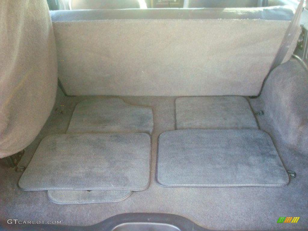 2001 Jeep Cherokee Sport 4x4 Trunk Photo #39663848