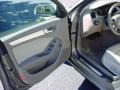 2010 Audi A4 Beige Interior Door Panel Photo