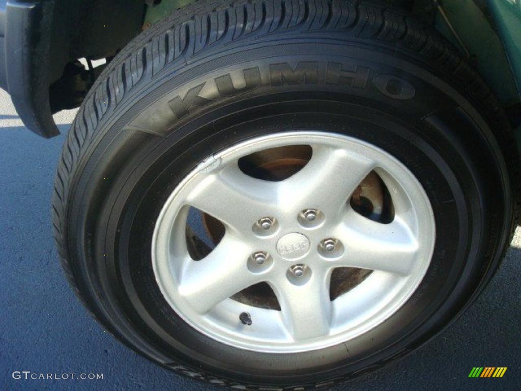 2001 Jeep Cherokee Sport 4x4 Wheel Photo #39664024