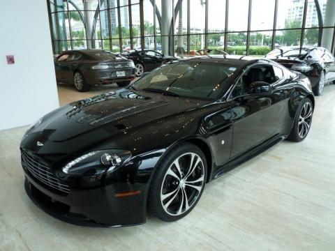 2011 Aston Martin V12 Vantage Carbon Black Special Edition Coupe Data, Info and Specs