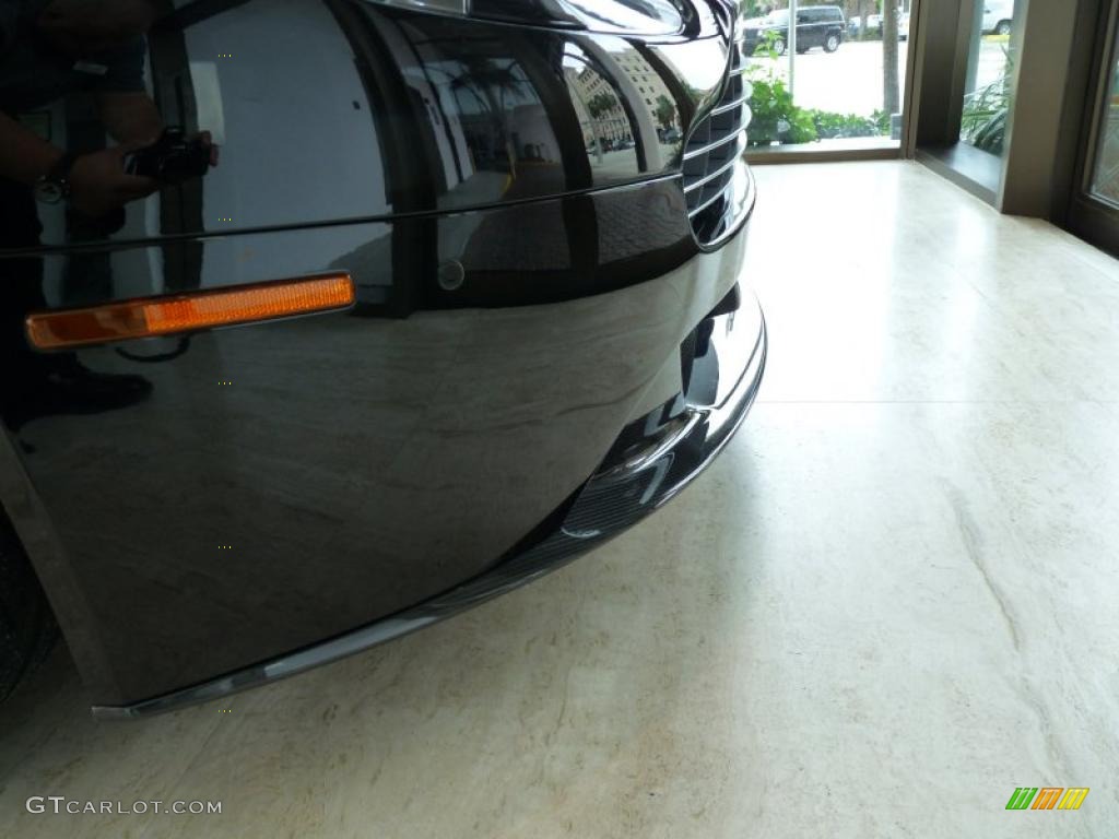 2011 V12 Vantage Carbon Black Special Edition Coupe - AM Carbon Black / Obsidian Black photo #10