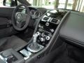Obsidian Black 2011 Aston Martin V12 Vantage Carbon Black Special Edition Coupe Interior Color