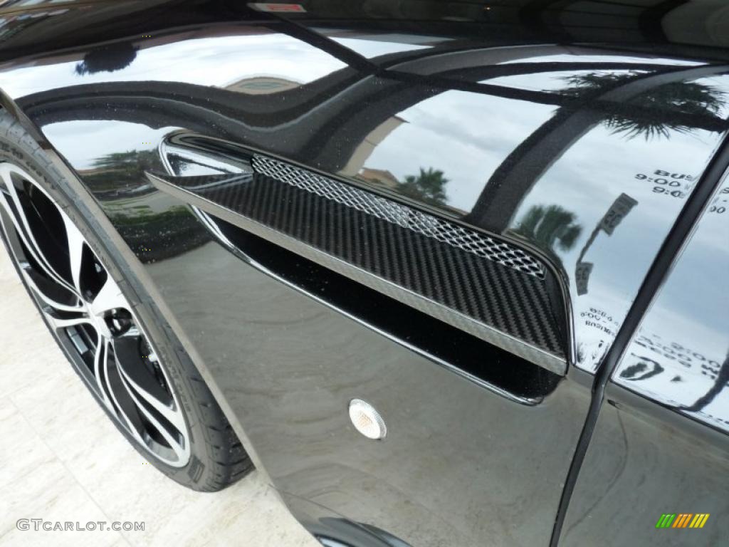 2011 V12 Vantage Carbon Black Special Edition Coupe - AM Carbon Black / Obsidian Black photo #18