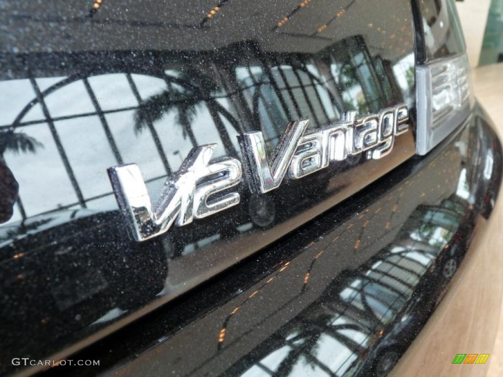 2011 V12 Vantage Carbon Black Special Edition Coupe - AM Carbon Black / Obsidian Black photo #19